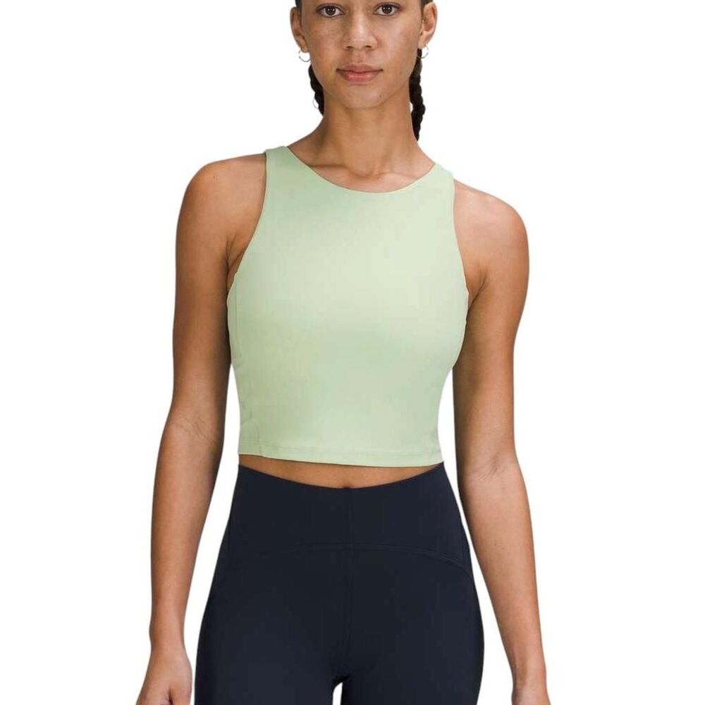 Lululemon Align High-Neck Tank Top in Creamy Mint